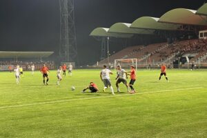 07.09.2024. Ostrowiec Św. Betlic III liga: KSZO 1929 - Świdniczanka Świdnik / Fot. Kamil Król - Radio Kielce