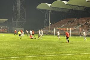 07.09.2024. Ostrowiec Św. Betlic III liga: KSZO 1929 - Świdniczanka Świdnik / Fot. Kamil Król - Radio Kielce