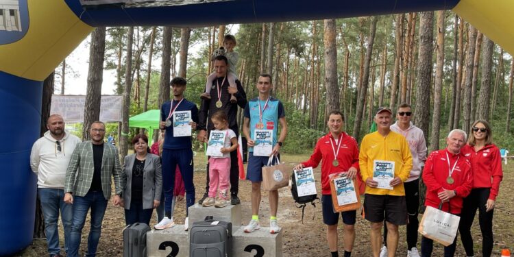 15.09.2024. Krynki. Mistrzostwa Polski w Biegach Górskich Zrzeszenia LZS / Fot. Kamil Król - Radio Kielce