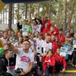 15.09.2024. Krynki. Mistrzostwa Polski w Biegach Górskich Zrzeszenia LZS / Fot. Kamil Król - Radio Kielce