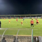 20.09.2024. Ostrowiec Św. 9. kolejka Betclic III ligi: KSZO 1929 Ostrowiec - Korona II Kielce / Fot. Kamil Król - Radio Kielce