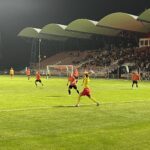 20.09.2024. Ostrowiec Św. 9. kolejka Betclic III ligi: KSZO 1929 Ostrowiec - Korona II Kielce / Fot. Kamil Król - Radio Kielce