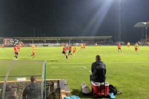 20.09.2024. Ostrowiec Św. 9. kolejka Betclic III ligi: KSZO 1929 Ostrowiec - Korona II Kielce / Fot. Kamil Król - Radio Kielce