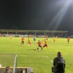 20.09.2024. Ostrowiec Św. 9. kolejka Betclic III ligi: KSZO 1929 Ostrowiec - Korona II Kielce / Fot. Kamil Król - Radio Kielce