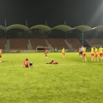 20.09.2024. Ostrowiec Św. 9. kolejka Betclic III ligi: KSZO 1929 Ostrowiec - Korona II Kielce / Fot. Kamil Król - Radio Kielce