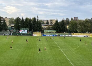 25.09.2024. Tarnobrzeg. Puchar Polski. Siarka Tarnobrzeg - Star Starachowice / Fot. Kamil Król - Radio Kielce