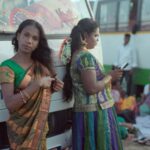 Kuwagam. Festiwal Transgender w Indiach / Fot. Magdalena Szczoczarz