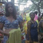 Kuwagam. Festiwal Transgender w Indiach / Fot. Magdalena Szczoczarz