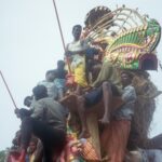 Kuwagam. Festiwal Transgender w Indiach / Fot. Magdalena Szczoczarz