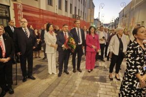 20.09.2024 Kielce. Teatr im. Stefana Żeromskiego. Otwarcie po przebudowie / Fot. Jarosław Kubalski - Radio Kielce