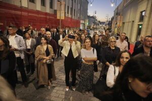 20.09.2024 Kielce. Teatr im. Stefana Żeromskiego. Otwarcie po przebudowie / Fot. Jarosław Kubalski - Radio Kielce