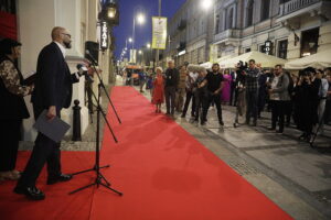 20.09.2024 Kielce. Teatr im. Stefana Żeromskiego. Otwarcie po przebudowie / Fot. Jarosław Kubalski - Radio Kielce