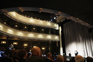 20.09.2024 Kielce. Teatr im. Stefana Żeromskiego. Otwarcie po przebudowie / Fot. Jarosław Kubalski - Radio Kielce