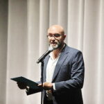 20.09.2024 Kielce. Teatr im. Stefana Żeromskiego. Otwarcie po przebudowie. Dyrektor Michał Kotański / Fot. Jarosław Kubalski - Radio Kielce