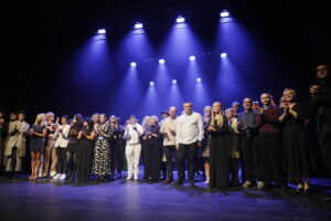 20.09.2024 Kielce. Teatr im. Stefana Żeromskiego. Otwarcie po przebudowie / Fot. Jarosław Kubalski - Radio Kielce