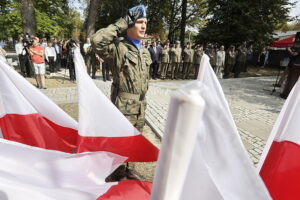 Kielce. Uroczystości w 85. rocznicę wybuchu II wojny światowej - Radio Kielce