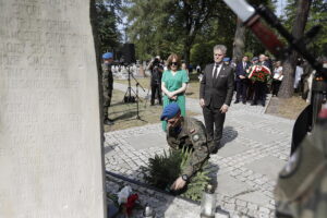 Kielce. Uroczystości w 85. rocznicę wybuchu II wojny światowej - Radio Kielce