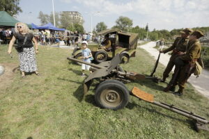 Kielce. Piknik wojskowy - Radio Kielce