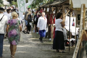 Tokarnia. Park etnograficzny. Święto Chleba - Radio Kielce