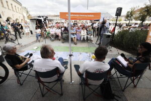 Kielce. Tour de Konstytucja PL - Radio Kielce