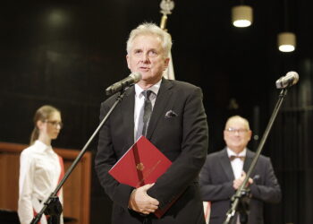 Wiceminister kultury i dziedzictwa narodowego Sławomir Rogowski / Fot. Jarosław Kubalski - Radio Kielce