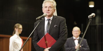 Wiceminister kultury i dziedzictwa narodowego Sławomir Rogowski / Fot. Jarosław Kubalski - Radio Kielce