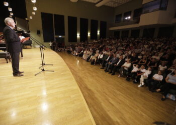 02.09.2024 Kielce. Zespół Państwowych Szkół Muzycznych. Rozpoczęcie roku szkolnego / Fot. Jarosław Kubalski - Radio Kielce