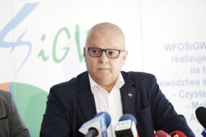 06.09.2024. Kielce. Na zdjęciu: Jacek Skórski, prezes Wojewódzkiego Funduszu Środowiska i Gospodarki Wodnej / Fot. Jarosław Kubalski - Radio Kielce