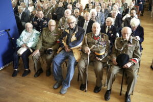 10.09.2024. Kielce. Obchody Dnia Weterana Walk o Niepodległość Rzeczypospolitej Polskiej w Klubie Wojskowym Centrum Przygotowań do Misji Zagranicznych w Kielcach / Fot. Jarosław Kubalski - Radio Kielce