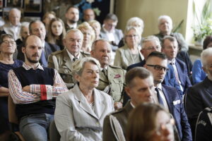 10.09.2024. Kielce. Obchody Dnia Weterana Walk o Niepodległość Rzeczypospolitej Polskiej w Klubie Wojskowym Centrum Przygotowań do Misji Zagranicznych w Kielcach / Fot. Jarosław Kubalski - Radio Kielce