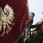 17.09.2024 Kielce Uroczystości w 85. rocznicę ataku ZSRR na Polskę pod pomnikiem Matki Polki Sybiraczki / Fot. Jarosław Kubalski - Radio Kielce