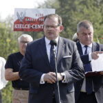 17.09.2024 Kielce Uroczystości w 85. rocznicę ataku ZSRR na Polskę pod pomnikiem Matki Polki Sybiraczki / Fot. Jarosław Kubalski - Radio Kielce