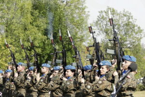 17.09.2024 Kielce Uroczystości w 85. rocznicę ataku ZSRR na Polskę pod pomnikiem Matki Polki Sybiraczki / Fot. Jarosław Kubalski - Radio Kielce