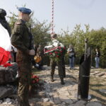 17.09.2024 Kielce Uroczystości w 85. rocznicę ataku ZSRR na Polskę pod pomnikiem Matki Polki Sybiraczki / Fot. Jarosław Kubalski - Radio Kielce