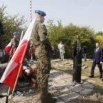 17.09.2024 Kielce Uroczystości w 85. rocznicę ataku ZSRR na Polskę pod pomnikiem Matki Polki Sybiraczki / Fot. Jarosław Kubalski - Radio Kielce