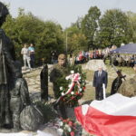 17.09.2024 Kielce Uroczystości w 85. rocznicę ataku ZSRR na Polskę pod pomnikiem Matki Polki Sybiraczki / Fot. Jarosław Kubalski - Radio Kielce