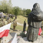 17.09.2024 Kielce Uroczystości w 85. rocznicę ataku ZSRR na Polskę pod pomnikiem Matki Polki Sybiraczki / Fot. Jarosław Kubalski - Radio Kielce