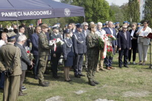 17.09.2024 Kielce Uroczystości w 85. rocznicę ataku ZSRR na Polskę pod pomnikiem Matki Polki Sybiraczki / Fot. Jarosław Kubalski - Radio Kielce