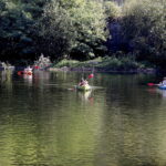 21.09.2024 Kielce. Kadzielnia. GEOfestiwal. Kajaki / Fot. Jarosław Kubalski - Radio Kielce