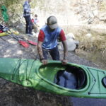 21.09.2024 Kielce. Kadzielnia. GEOfestiwal. Kajaki / Fot. Jarosław Kubalski - Radio Kielce