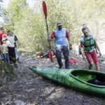 21.09.2024 Kielce. Kadzielnia. GEOfestiwal. Kajaki / Fot. Jarosław Kubalski - Radio Kielce