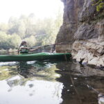 21.09.2024 Kielce. Kadzielnia. GEOfestiwal. Kajaki / Fot. Jarosław Kubalski - Radio Kielce