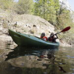 21.09.2024 Kielce. Kadzielnia. GEOfestiwal. Kajaki / Fot. Jarosław Kubalski - Radio Kielce