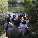 21.09.2024 Kielce. Kadzielnia. GEOfestiwal. Kajaki / Fot. Jarosław Kubalski - Radio Kielce