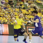 Kielce. Mecz Industria Kielce - Azoty Puławy - Radio Kielce