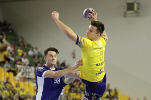 Kielce. Mecz Industria Kielce - Azoty Puławy - Radio Kielce