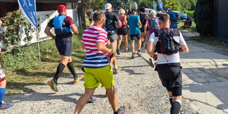 07.09.2024. Sandomierz. Festiwal Biegowy Sandomierskim Szlakiem Winiarskim. / Fot. Grażyna Szlęzak - Radio Kielce