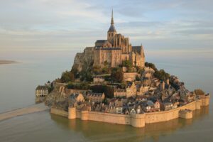 Mont Saint-Michel. Normandia. Francja / Fot. Wikipedia