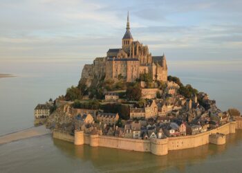 Mont Saint-Michel. Normandia. Francja / Fot. Wikipedia