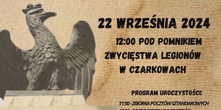 Obchody 110. rocznicy Chrztu Bojowego 1. Pułku Piechoty Legionów Polskich w Boju pod Czarkowami - Radio Kielce